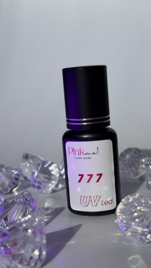 Klej UV 777 czarny P!nk me! Lash Babe