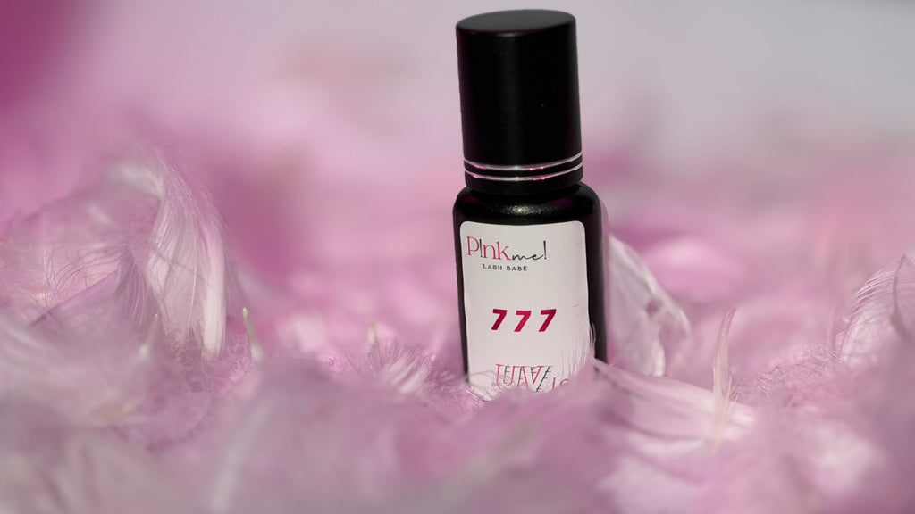 Klej UV 777 czarny P!nk me! Lash Babe
