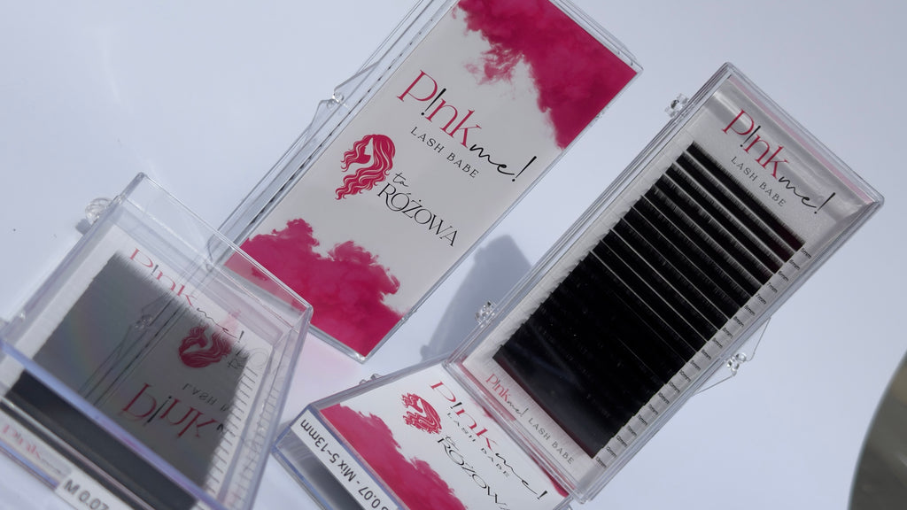 Rzęsy Pink Me! Lash Babe Black C 007