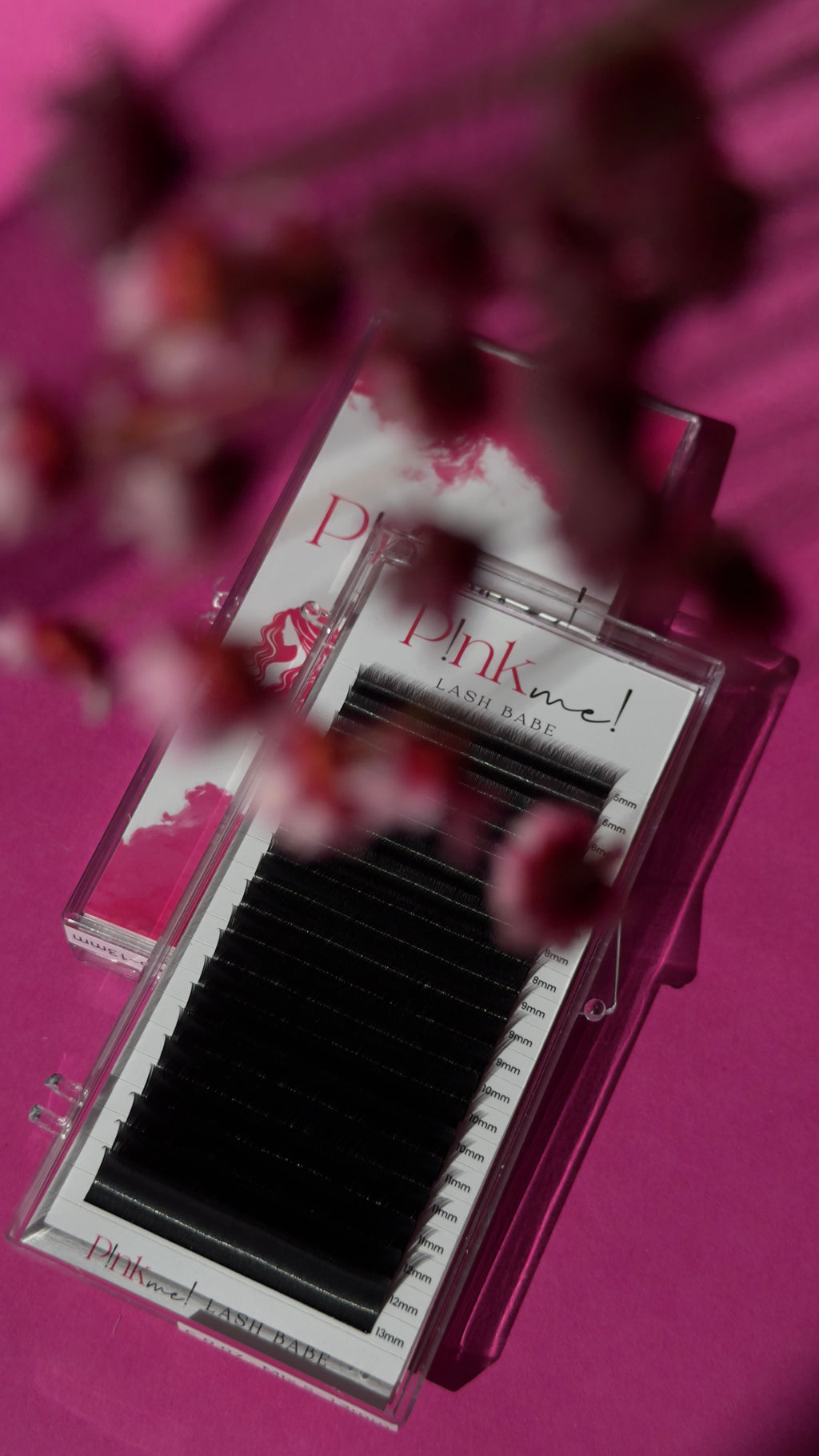 Rzęsy Pink Me! Lash Babe Black C 007