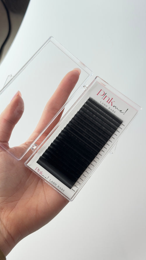Rzęsy Pink Me! Lash Babe Black B 007
