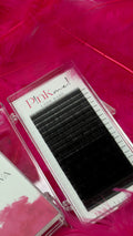 Rzęsy Pink Me! Lash Babe Black C 007